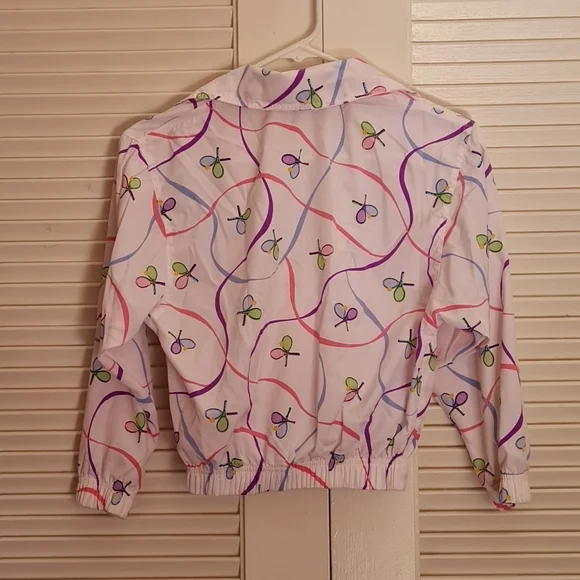 PRE-LOVED VINTAGE TENNIS JACKET - Picture 4 of 13